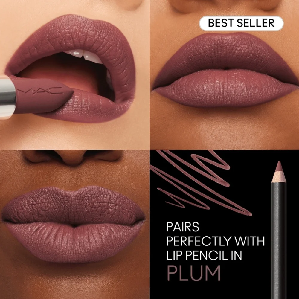 MACximal Silky Matte Lipstick Whirl Dirty Rose Brand New In Box Authentic